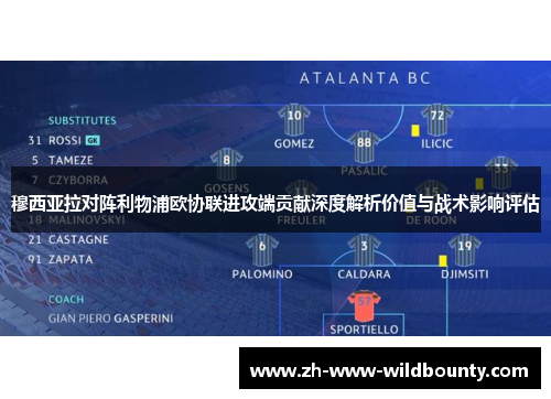 穆西亚拉对阵利物浦欧协联进攻端贡献深度解析价值与战术影响评估 穆西亚拉对阵利物浦欧协联进攻端贡献深度解析价值与战术影响评估